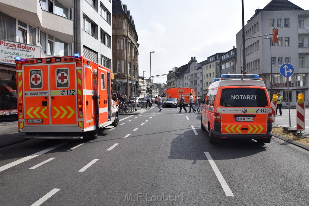 VU Koeln Mitte Muehlenbach Hohe Pforte P02.JPG - Miklos Laubert